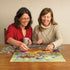 Cobble Hill 1000 Piece Puzzle - Summer Bouquet with Sample Poster Included