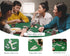 36" 36" Plusvivo Game Table Cover - Mahjong, Poker, Bridge - Machine Washable Felt - x Blue