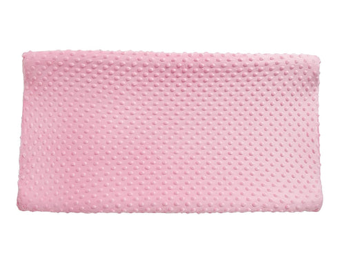 Solid Changing Table Pad Cover, Fits 32"/34''x16" Contoured Diaper Changing Pad, Ultra Soft Cozy Dots