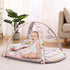 ZILLYBEE 7 1 Tummy Baby Play Gym Mat, Activity Gym & Plat Mat for Child Baby Girls, in Time Stage-Based Mat for Infant