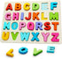 JOLSNAF Wooden Puzzles for Toddlers, ABC Alphabet Puzzle, Learning Toys, Preschool Learning Activities,