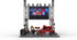 kadablok Sets, Set, 573PCS Rock Concert Building MOC Musical Instrument Building Blocks with Piano, Bass, Guitar & Drum