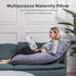 Momcozy 57 Inch Pregnancy Pillows for Sleeping, U Shaped Full Body Maternity Pillow with Removable Cover - Support