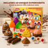 8-12 30 Playz Edible Poo Chocolate & Candy Making Science Kit for Kids Ages Years Old - Food Science Chemistry Kid