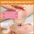 100ml/3.38oz Baby Diaper Rash Cream, for Prevent, Soothe and Treat Breakouts Diaper Rash and Flare-Ups, Instant