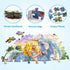 Puzzles for Kids Ages 8-10 - Princess & Unicorn 200 Piece Jigsaw Puzzles for Kids and Adults, Educational Toys