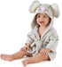Unisex Infant Hooded Bathrobe Towel for Baby Boys - Ultra Absorbent Terry Fabric