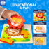 2-4, 1 2 3 2 6M+ TOY Life Wooden Puzzles for Toddlers Montessori Toys for Year Old Boys Girls, Animals Puzzles