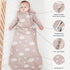 1.0 6-18 kaiya baby Unisex Sleeping Bag for Babies and Toddlers Tog Sleep Sack Months, Newborn Sleep Sack, Wearable
