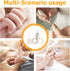 Set Trimmer Nail Clippers and Scissors for Newborns and Safe Stainless Steel Nail with Filing Stick Manicure Grooming