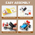 8-12, 6 Set 8-10 9-12, 8 9 10 12 13 STEM Science Kits for Kids Age Wind-Powered Cars Science Experiments Wood Building