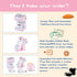 Ehome Play Kitchen Toys Set with Coffee Maker, Mixer, Toaster for Kids Ages 4-8