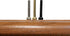 WE Games Standard Metal Cribbage Pegs Set of 6 with Velvet Pouch (3 Brass, 3 Silver)