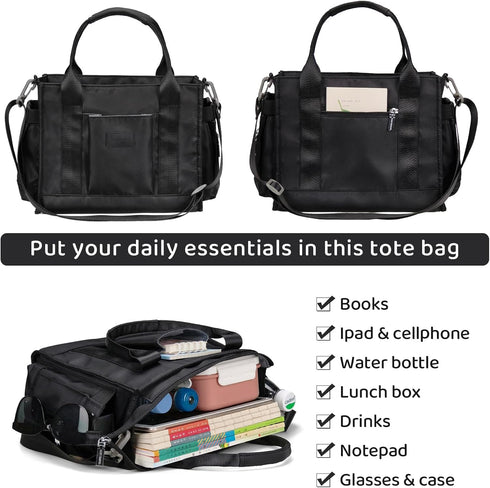Waterproof Diaper Tote Bag for Women - Stylish and Durable