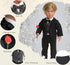Doll Clothes First Communion Wedding Suit Set for American 18 inch Boy Dolls