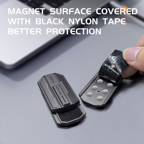 INNPLUS Fidget Slider, Fidget Toys Adults Metal Magnetic Fidgets Desk Toys, Cool EDC Gadgets Anxiety Stress Relief