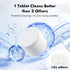 120Pcs Papablic & Seetest Upgraded Detergent Soap Tablets, One-Tablet Deep Cleaning, UltiPept Enzyme Formula