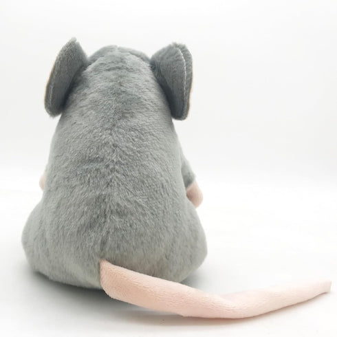 Cute Simulation Mouse Plush Toy, Realistic Lifelike Rat Stuffed Animal Model Doll Gift Collection for Kids