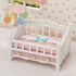 Calico Critters Crib with Mobile, Interactive Dollhouse Furniture Set with Working Features