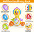 Musical Baby Toys Duck, Infant Tummy Time Toys for 0-12 Months, Crawling Dancing Light Up Learning Gifts
