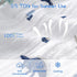 david's kids Muslin Cotton Baby Sleep Sack 6-12 Months, 2 Pack, 100% Cotton, TOG 0.5, Dinosaur, Soft Wearable Blankets