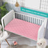 Pack Pack Pack 39" 27" and Play Mattress Protector Sheets Fitted Waterproof and Play Mattress Pad Cover, Compatible