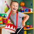 Xeehwb Set,8 Set,Educational 2 Kids Drum in Wooden Toy Drum Baby Musical Toys Drum with Adjustable Strap