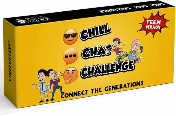 ARTAGIA Fun Social Skills and Therapy Game for Adults and Teenagers: CBT