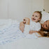 Little Unicorn Premium Cotton Swaddle Baby Blanket | Breathable Fabric | for swaddling, Play, Nursing & More (High
