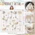 47 47 Inch SmoothNovelty Safari Animal Muslin Blanket x Warm Soft Cotton Muslin Swaddle Blanket Nursery Swaddling Wrap