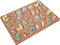 1 Set Wooden Arabic Alphabet Puzzle, Children's Montessori Educational Hand Grip Puzzle Game for Kids