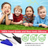 JNATER Shark Tooth Chew Necklace, Sensory Chew Necklace Bundle for Kids with Chewing, Teething, ADHD, Autism, Biting