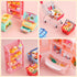 kapeiluo 165Pcs Mini Shopping Cart Basket Miniature Food Drink Toy Supermarket Metal Handcart Shelves Cash Register