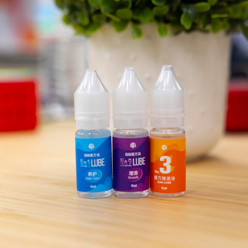 Set 3 10cc Speed Cube Lubricant - Rubic Cube Lube for High-Performance & Faster Turns - of Daily Care, Smooth & GAN