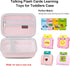Kids Toddler Talking Flash Cards Learning Toys, Carrying Case for Kuovei/QuTZ/Startcan/Aullsaty/KOKODI, Montessori