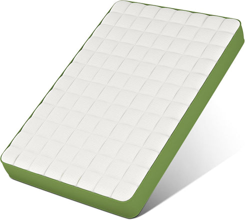3" Mini Mattress, 38" Lx24 W Premium Foam Mattresses, Soft Pure Cotton