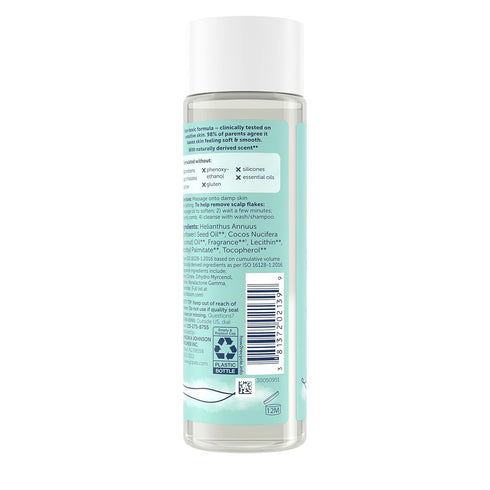 2-in-1 4 Oz VIVVI & BLOOM Gentle Baby Scalp & Body Massage Oil, Fast Absorbing Formula Ideal to Moisturize, for Massage