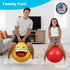 3 4 5 6 18" WALIKI Hopper Ball Toys for Boys and Girls and Years Old | Hippity Hop | Jumping Hopping Cool to for Kids |