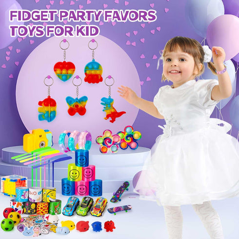 AMROANZ 4-8,8-12,146pcs Party Favors for Kids Treasure Box Toys for Classroom,Classroom Prizes,Treasure Chest