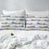 Set Set 1 Erosebridal Train Sheets Navy Locomotive Train Sheet Twin,Cartoon Steam Engine Bed Sheets for Kids Toddler