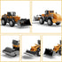 Set, Playset, Bulldozer 3 4 5 6 iPlay, iLearn Kids Construction Toys Truck Boys Engineering Vehicle Crane Transport