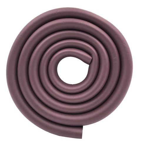 M2cbridge U Shape Extra Thick Furniture Table Edge Protectors, Foam Baby Safety Bumper Guard, 6.5 Ft, Brown
