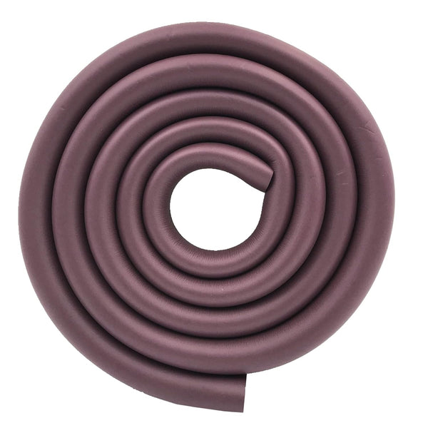 M2cbridge U Shape Extra Thick Furniture Table Edge Protectors, Foam Baby Safety Bumper Guard, 6.5 Ft, Brown