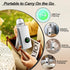 xeamun 6-Speed Portable Bottle Warmer for Travel,Baby Breastmilk and Formula Bottle Warmer, Precise Temperature
