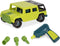 Battat Construction Toys for Kids - Developmental Take Apart Vehicle Kit with Screwdriver and Tools, 3 Years +