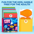 Arts and Craft Kit for Toddlers Ages 3-5, Craft 9 Fun Fish Characters for Creative Play