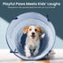 69" 18" Tiny Land Kids Play Tunnel Tent for Toddlers, x Foldable Crawl Toys for Baby, Indoor & Outdoor Pop Up Dog