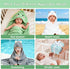 Generic 14 Set, 4 10 PCS Baby Towels PCS Soft Baby Hooded Towels & PCS Washcloths, Baby Bath Towels for Newborns
