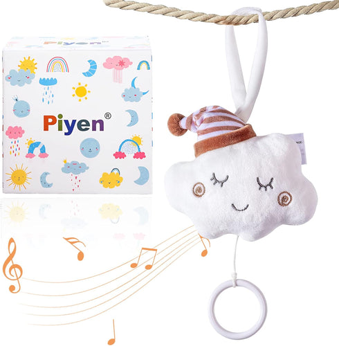 Baby Stroller Pendant Bell Music Box - Soothing Lullaby Toys for Babies