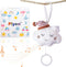 Baby Stroller Pendant Bell Music Box - Soothing Lullaby Toys for Babies